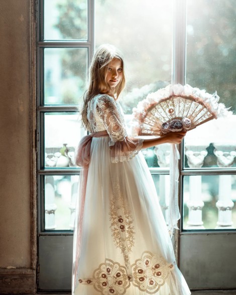 Vestido Comunión Mon Air Copla MACCOPLA 2