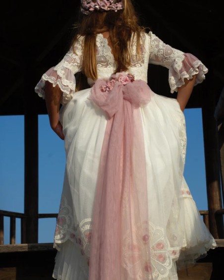 Vestido Comunión Mon Air Copla MACCOPLA