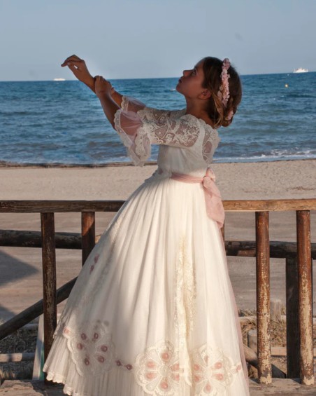 Vestido Comunión Mon Air Copla MACCOPLA
