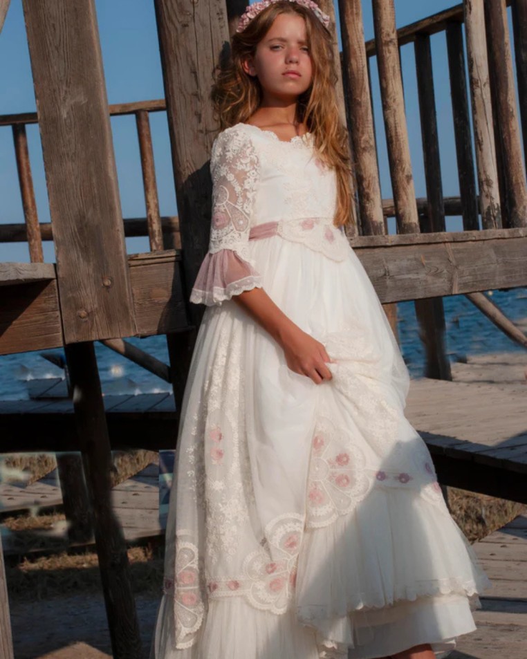 Vestido Comunión Mon Air Copla MACCOPLA