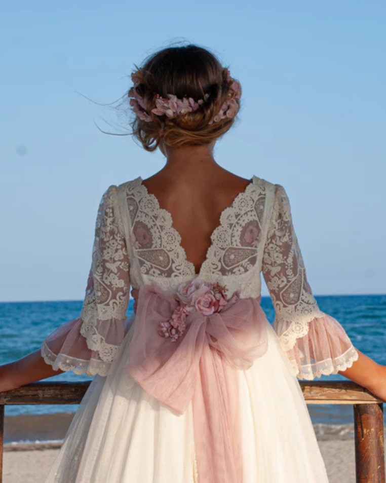 Vestido Comunión Mon Air Copla MACCOPLA