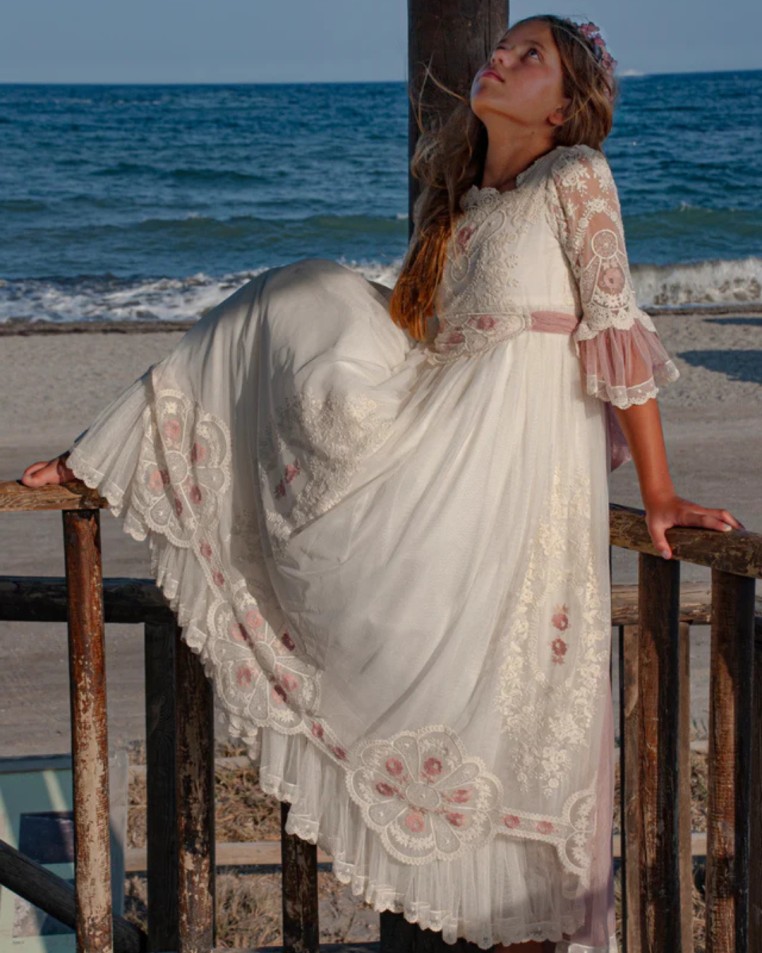 Vestido Comunión Mon Air Copla MACCOPLA