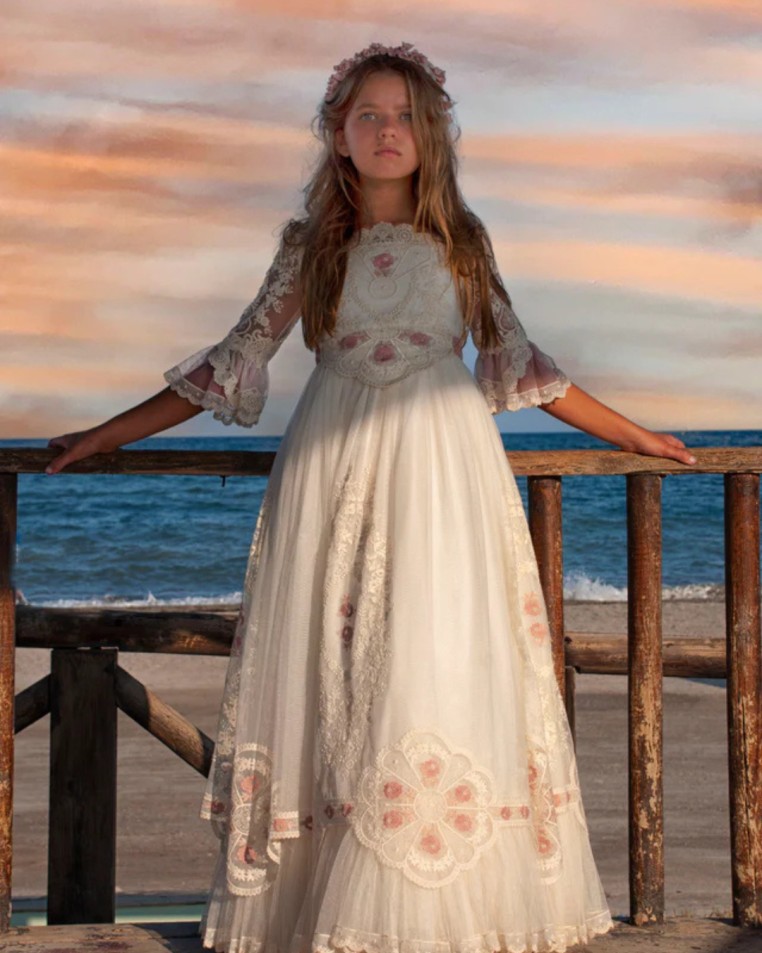 Vestido Comunión Mon Air Copla MACCOPLA