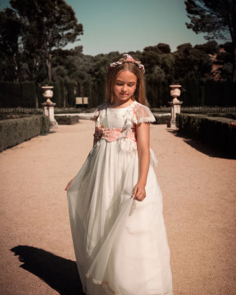 Vestido Comunión Mon Air Mito MACMITO