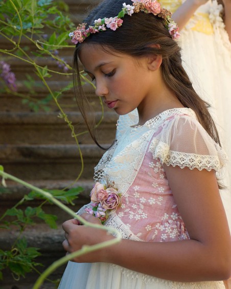 Vestido Comunión Mon Air Mito MACMITO