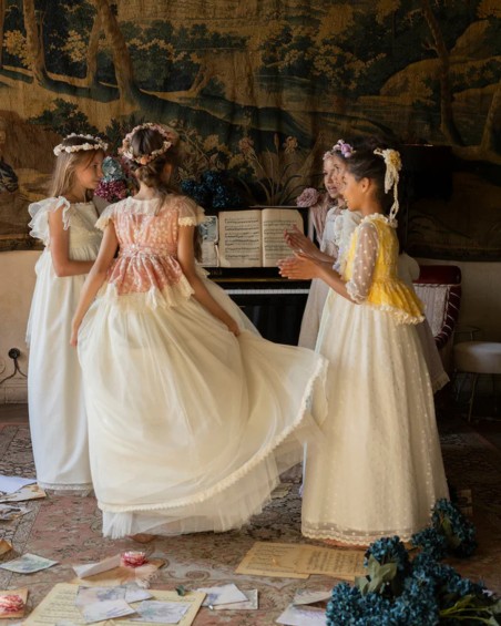 Vestido Comunión Mon Air Mito MACMITO