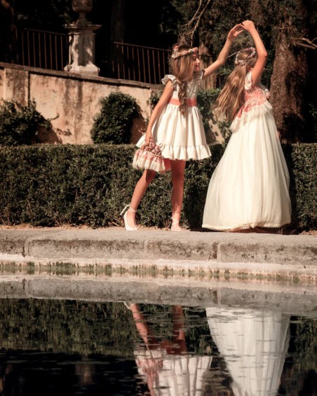 Vestido Comunión Mon Air Mito MACMITO