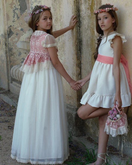 Vestido Comunión Mon Air Mito MACMITO