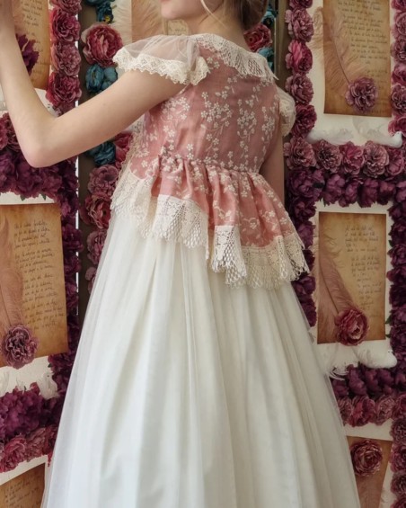 Vestido Comunión Mon Air Mito MACMITO