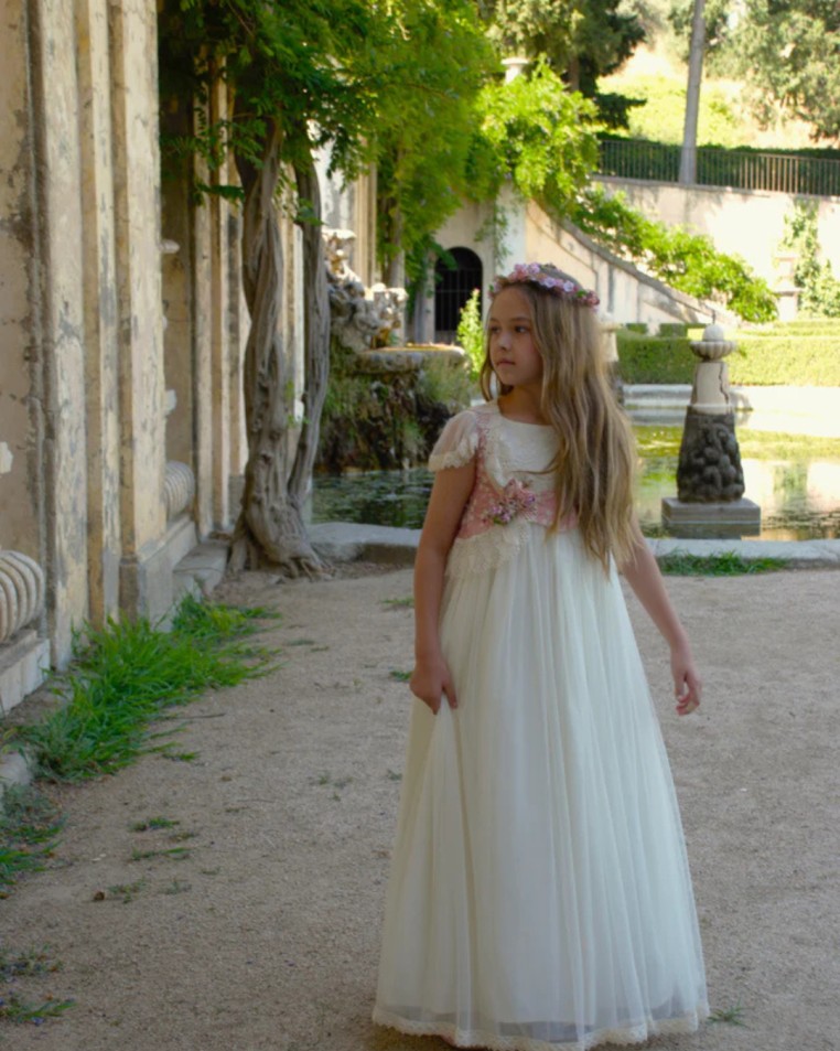 Vestido Comunión Mon Air Mito MACMITO