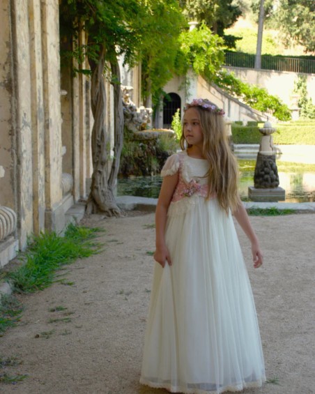 Vestido Comunión Mon Air Mito MACMITO