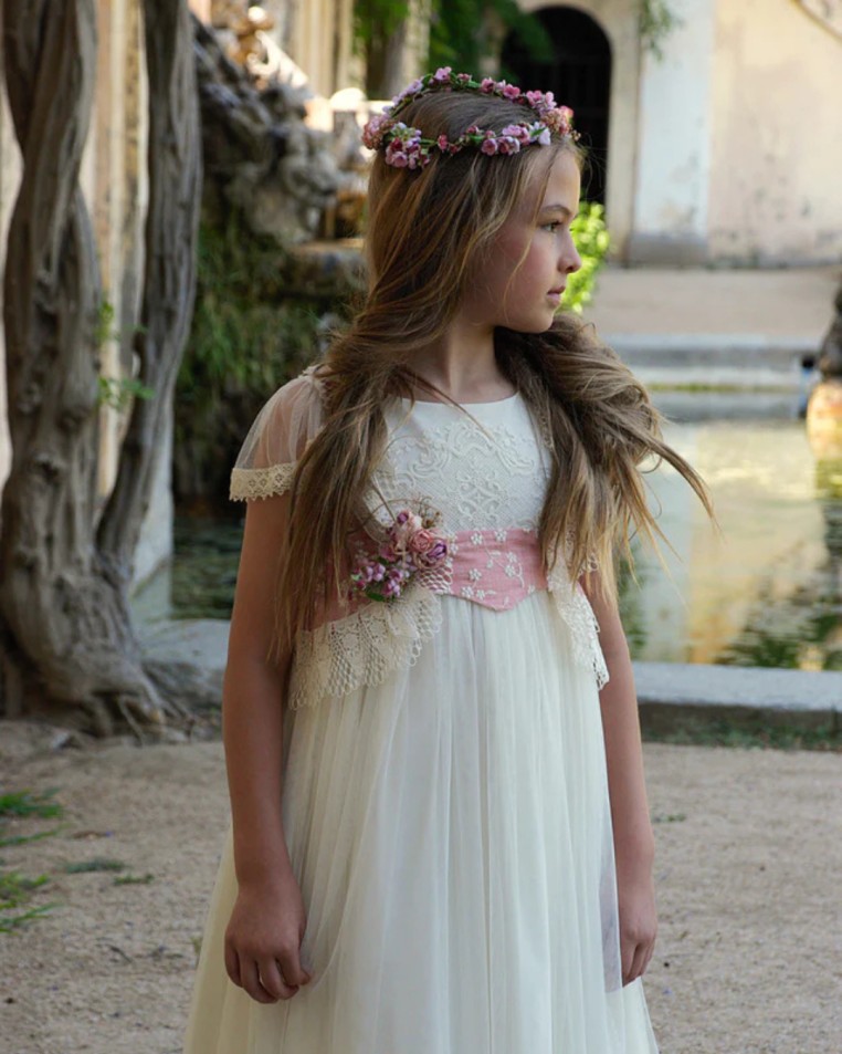 Vestido Comunión Mon Air Mito MACMITO