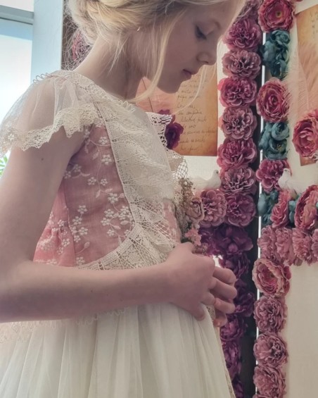 Vestido Comunión Mon Air Mito MACMITO