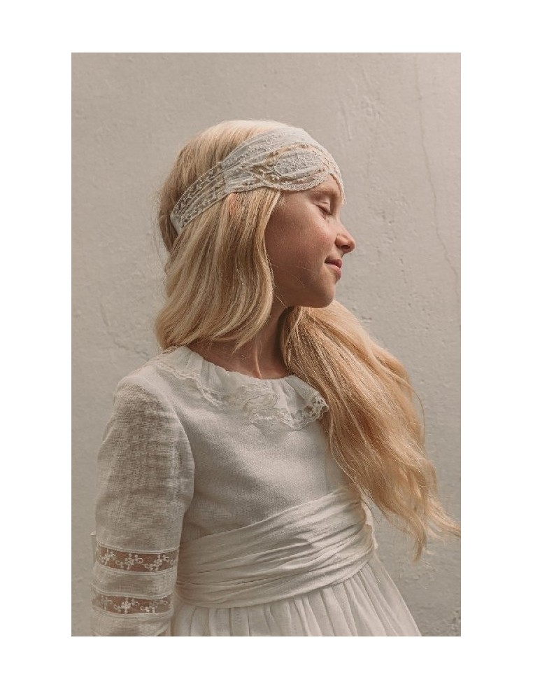 Vestido comunión Hortensia Maeso Il-lusió...