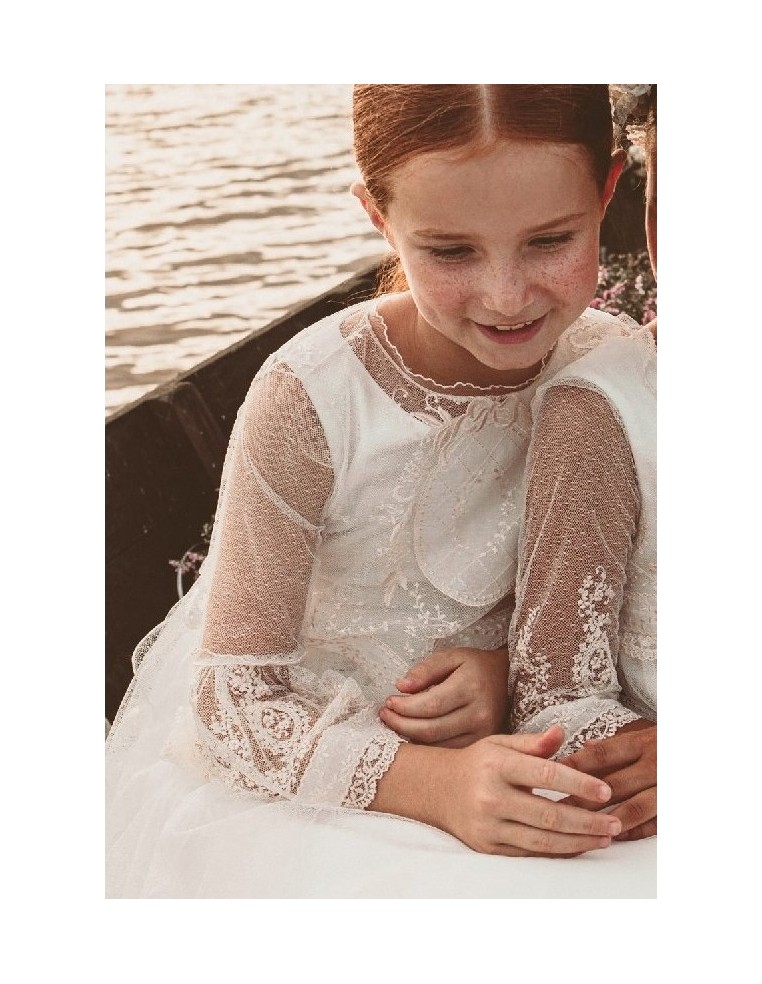 Vestido comunión Hortensia Maeso Princesa...