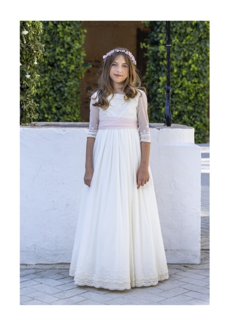 Vestido comunión Manuela Macías MMCISABELA