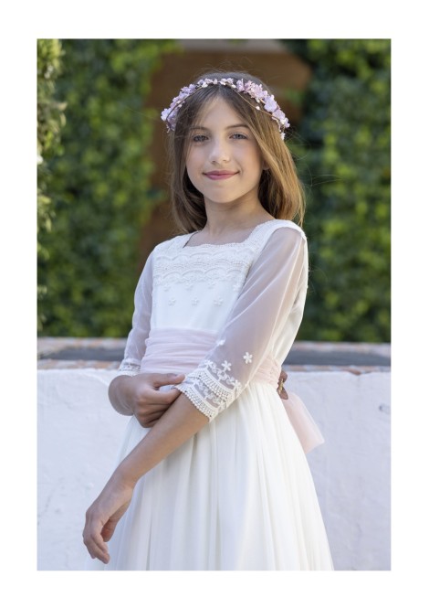 Vestido comunión Manuela Macías MMCISABELA 2