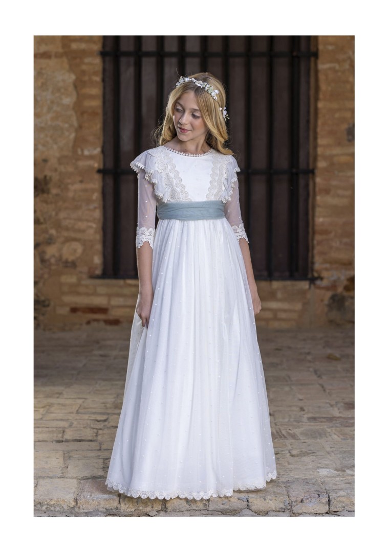 Vestido comunión Manuela Macías Noa MMCNOA