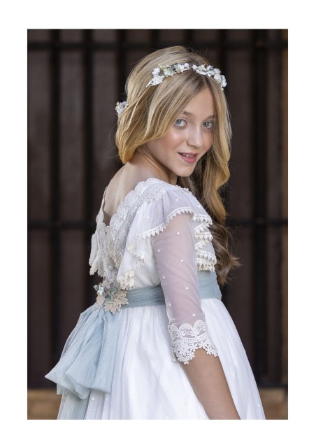 Vestido comunión Manuela Macías Noa MMCNOA