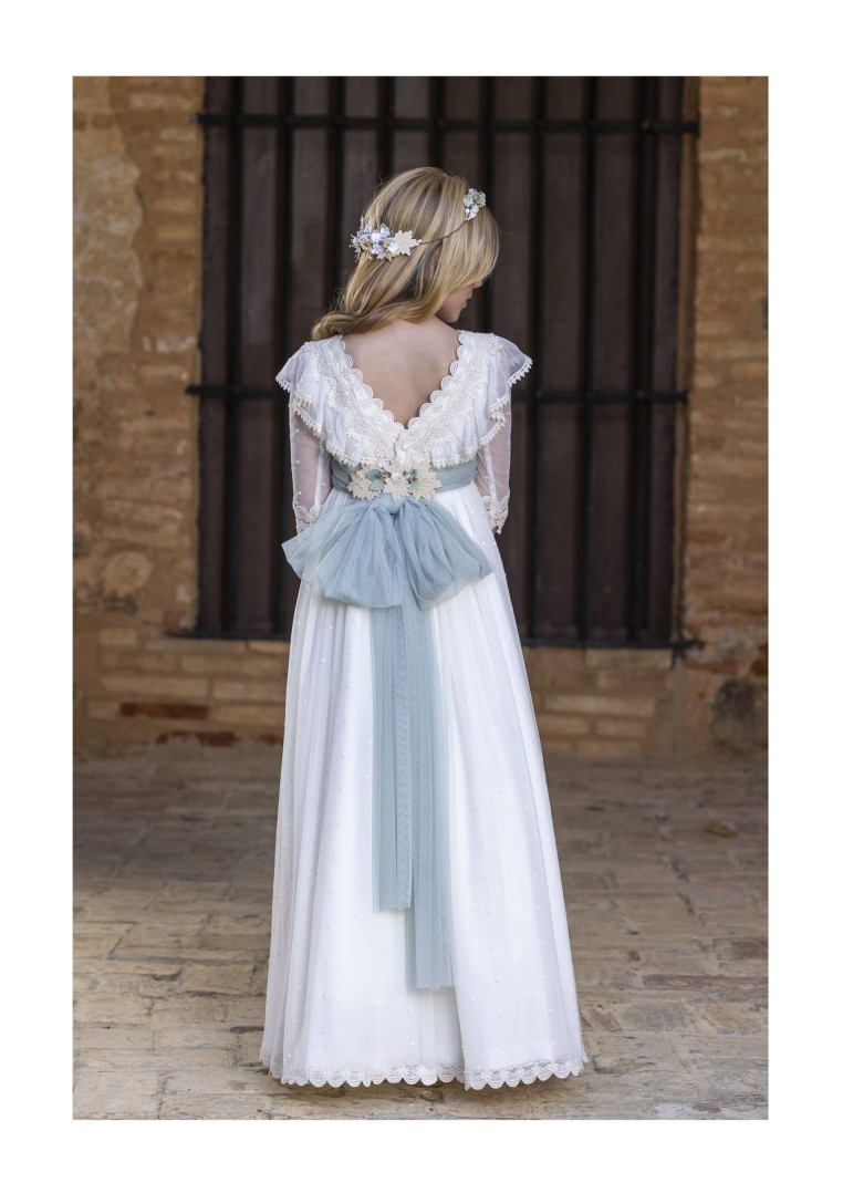Vestido comunión Manuela Macías Noa MMCNOA