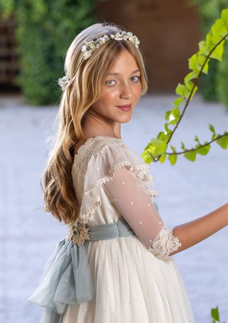 Vestido comunión Manuela Macías Noa MMCNOA