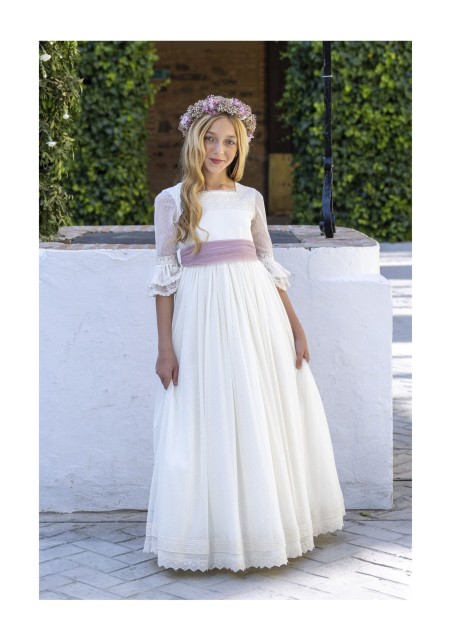 Vestido comunión Manuela Macías Triana MMCTRIANA