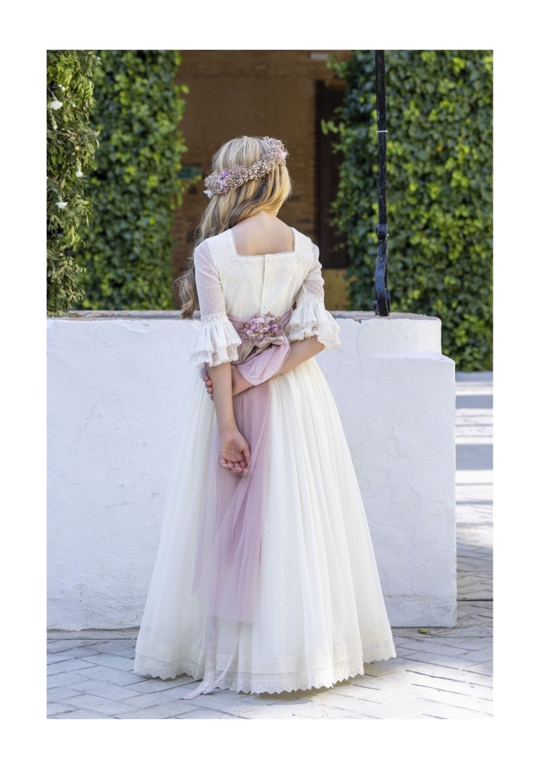 Vestido comunión Manuela Macías Triana MMCTRIANA