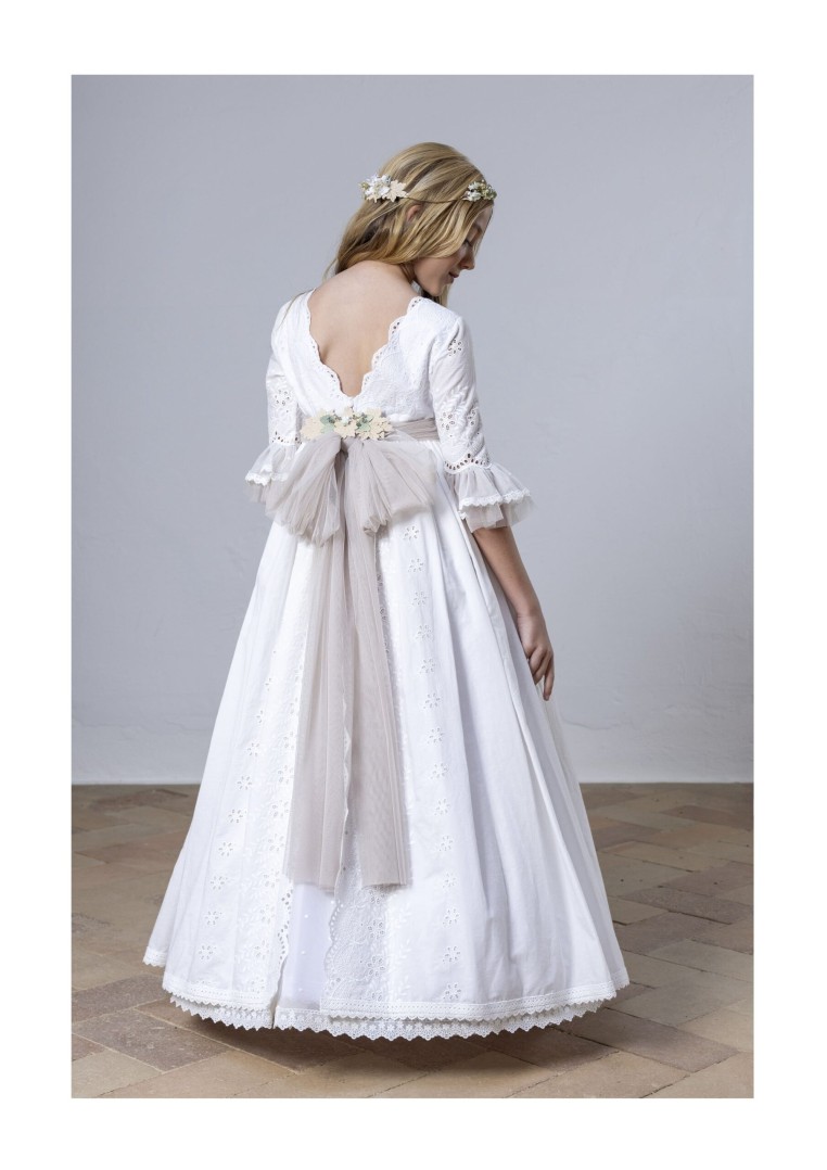 Vestido comunión Manuela Macías Nadia MMCNADIA