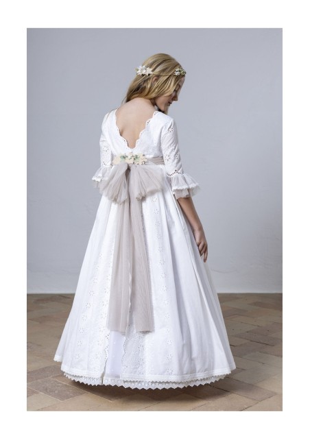 Vestido comunión Manuela Macías Nadia MMCNADIA