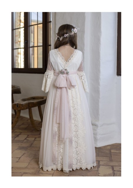 Vestido comunión Manuela Macías Lucía MMCLUCIA