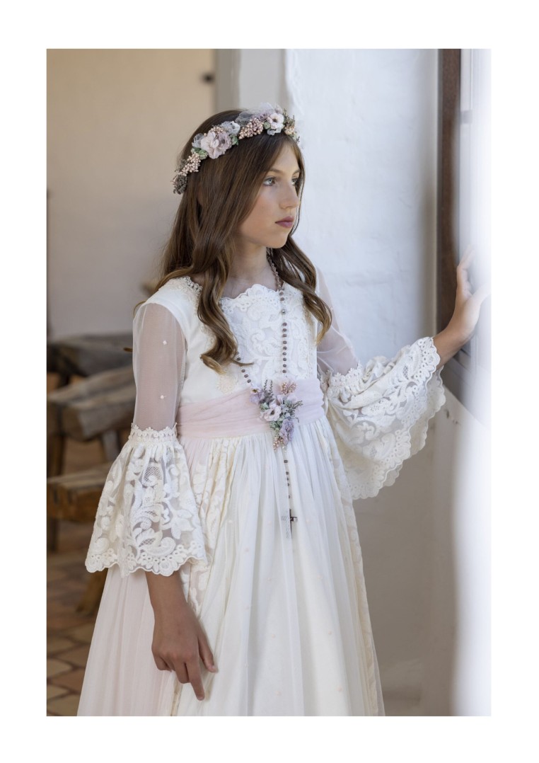 Vestido comunión Manuela Macías Lucía MMCLUCIA