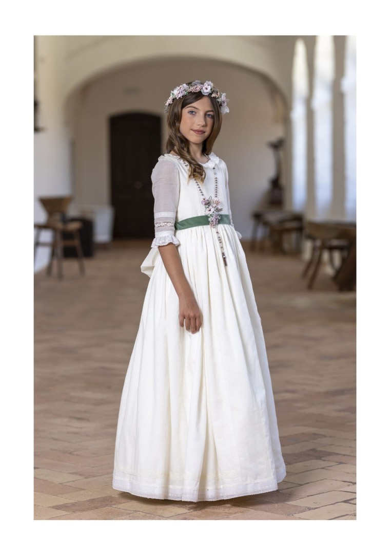 Vestido comunión Manuela Macías Sofía MMCSOFIA