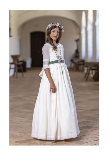Vestido comunión Manuela Macías Sofía MMCSOFIA
