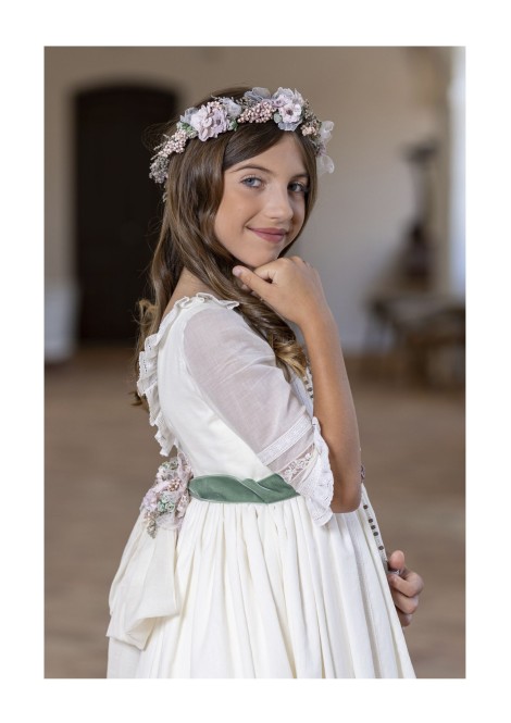 Vestido comunión Manuela Macías Sofía MMCSOFIA 2