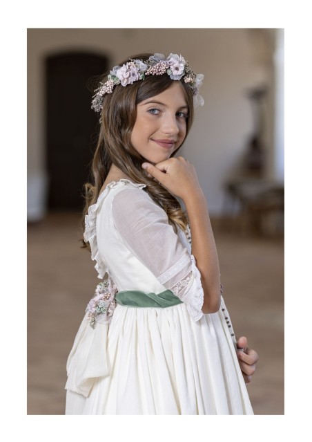 Vestido comunión Manuela Macías Sofía MMCSOFIA