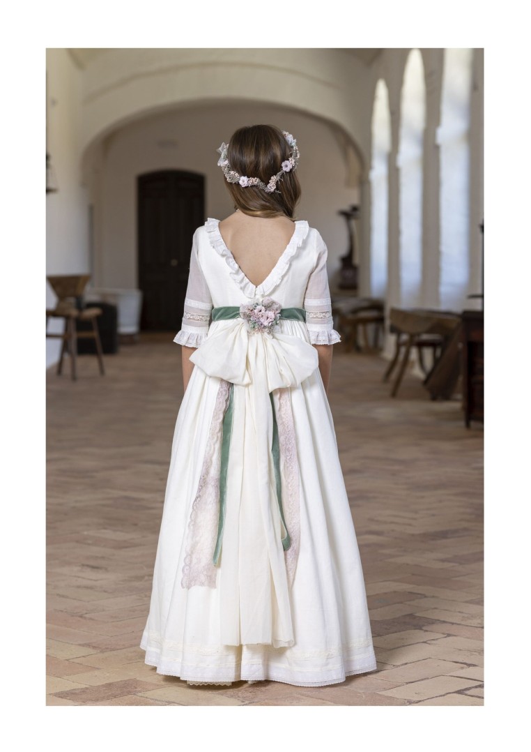 Vestido comunión Manuela Macías Sofía MMCSOFIA