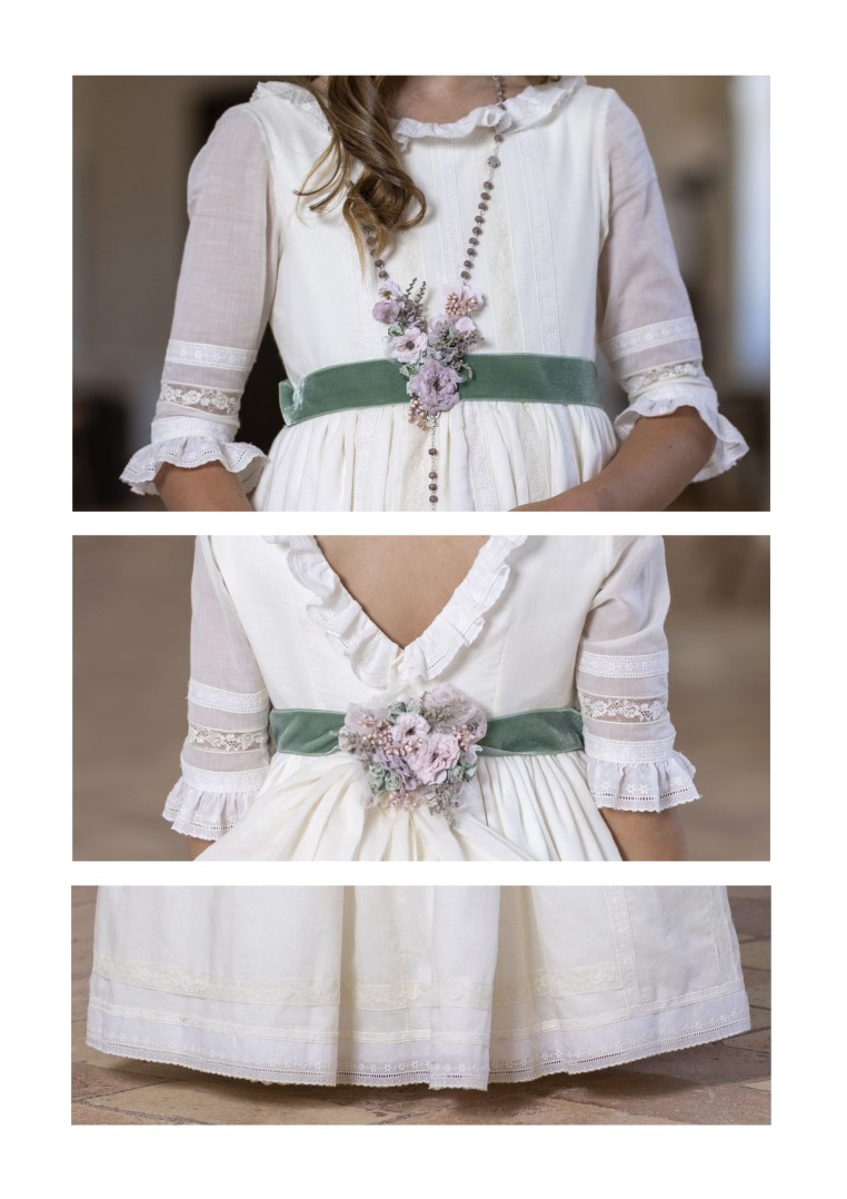 Vestido comunión Manuela Macías Sofía MMCSOFIA