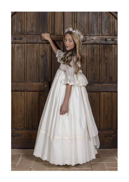 Vestido comunión Manuela Macías Carlota MMCCARLOTA