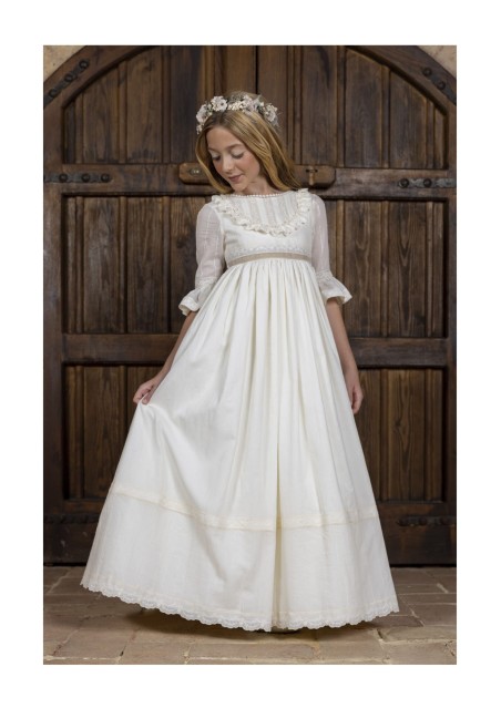 Vestido comunión Manuela Macías Carlota MMCCARLOTA