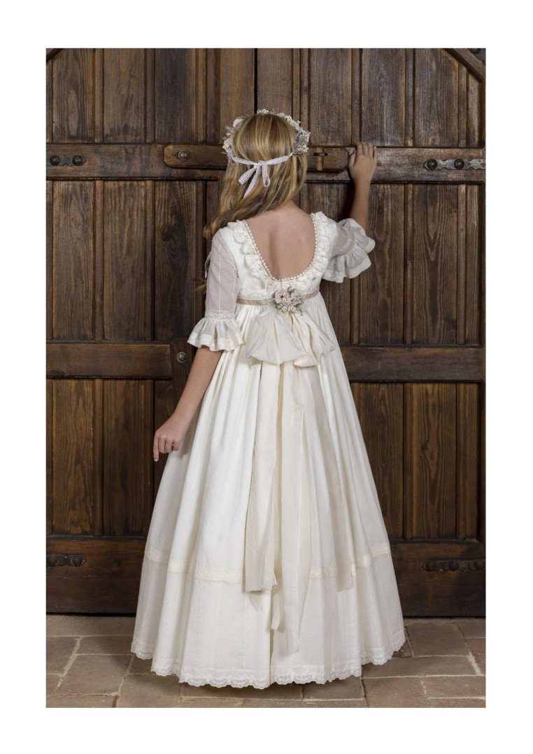 Vestido comunión Manuela Macías Carlota MMCCARLOTA