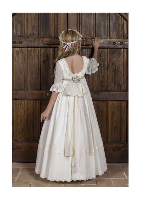 Vestido comunión Manuela Macías Carlota MMCCARLOTA