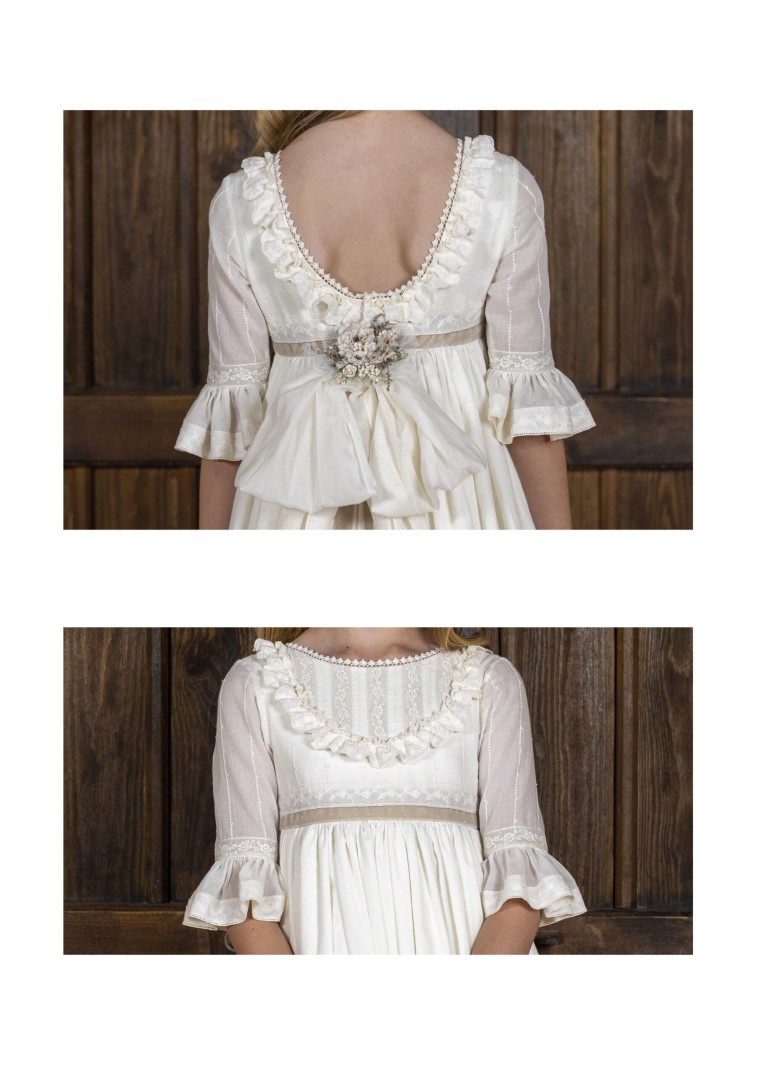 Vestido comunión Manuela Macías Carlota MMCCARLOTA