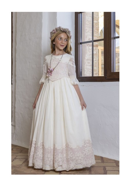 Vestido comunión Manuela Macías Alma MMCALMA.V