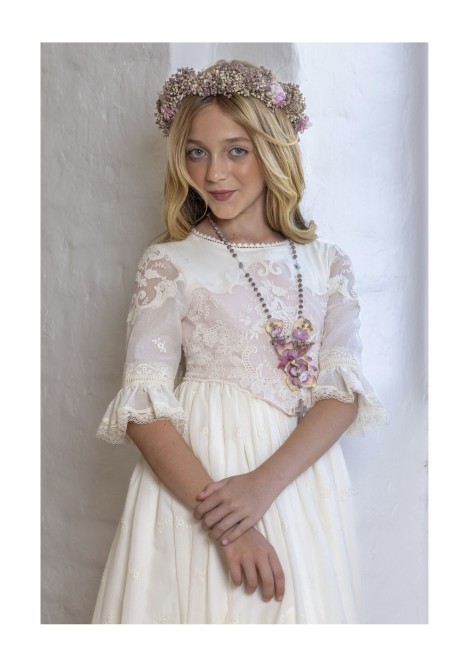 Vestido comunión Manuela Macías Alma MMCALMA.V 2
