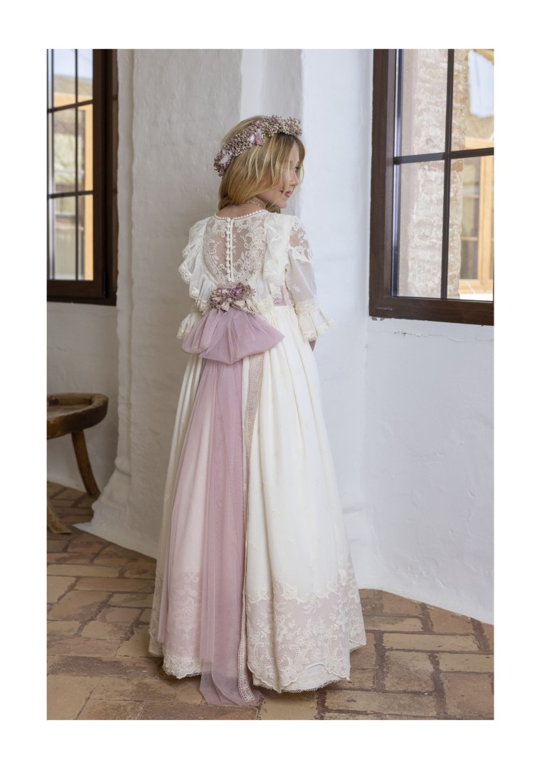 Vestido comunión Manuela Macías Alma MMCALMA.V