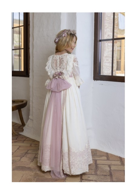 Vestido comunión Manuela Macías Alma MMCALMA.V