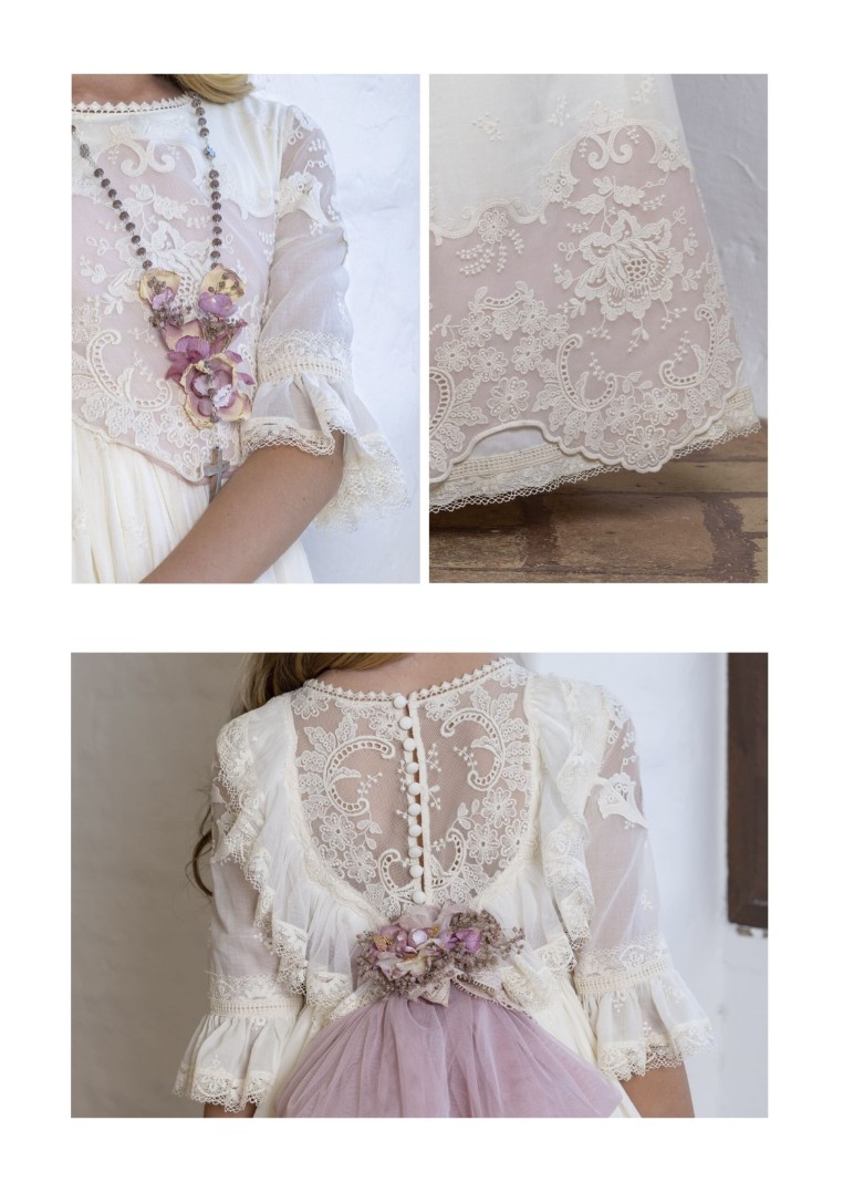 Vestido comunión Manuela Macías Alma MMCALMA.V