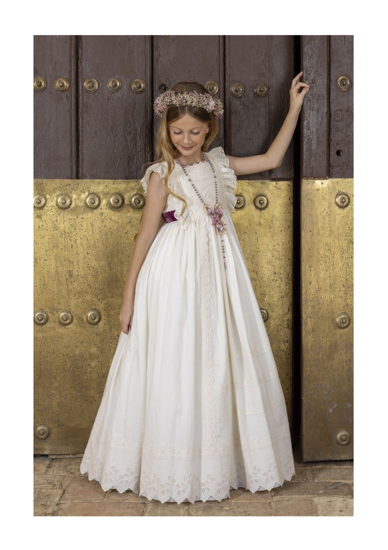 Vestido comunión Manuela Macías Marian MMCMARIAN