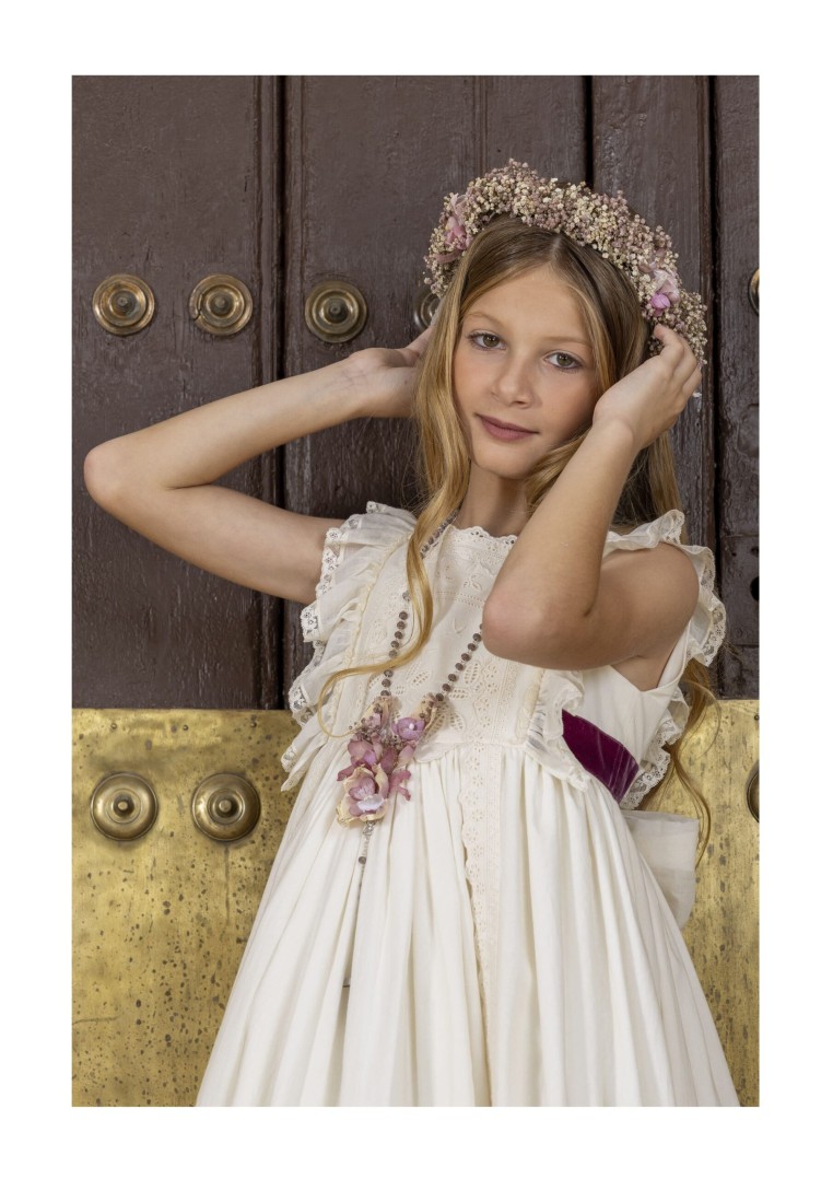 Vestido comunión Manuela Macías Marian MMCMARIAN