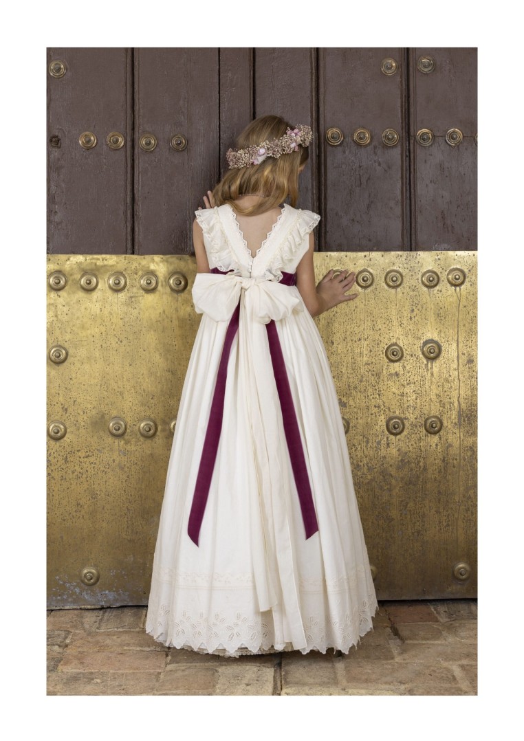 Vestido comunión Manuela Macías Marian MMCMARIAN